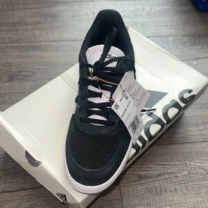 adidas Breaknet Sleek Men's Low-Top Sneakers - Black/White